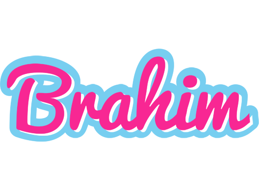Brahim popstar logo