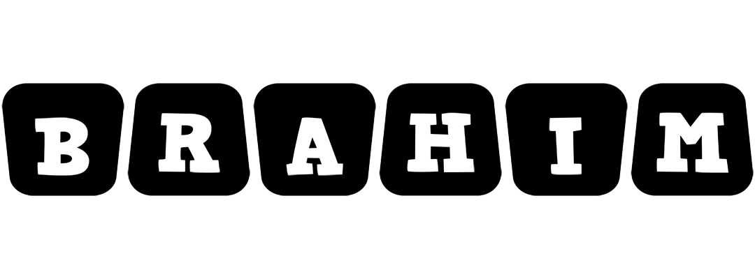 Brahim racing logo