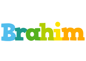 Brahim rainbows logo