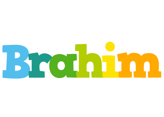 Brahim rainbows logo