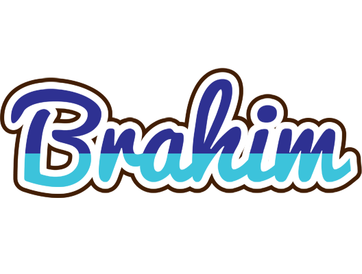 Brahim raining logo