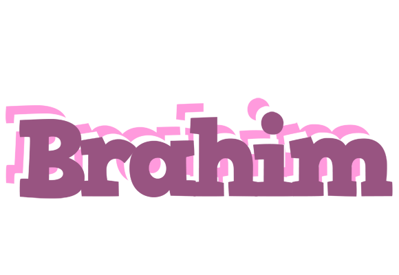 Brahim relaxing logo