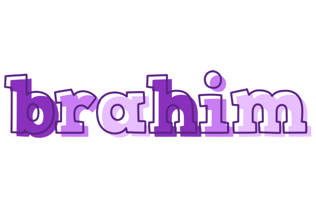 Brahim sensual logo