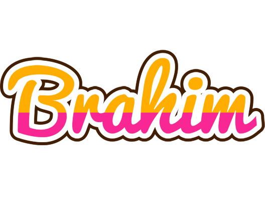 Brahim smoothie logo