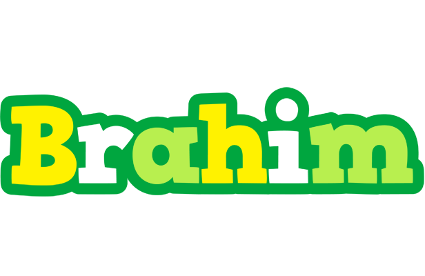 Brahim soccer logo