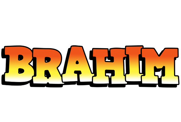 Brahim sunset logo