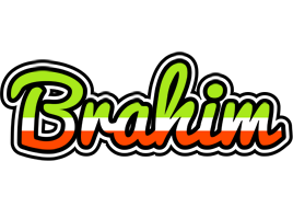 Brahim superfun logo