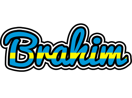 Brahim sweden logo