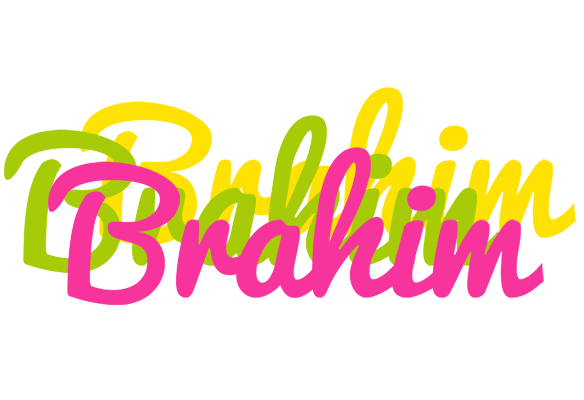 Brahim sweets logo