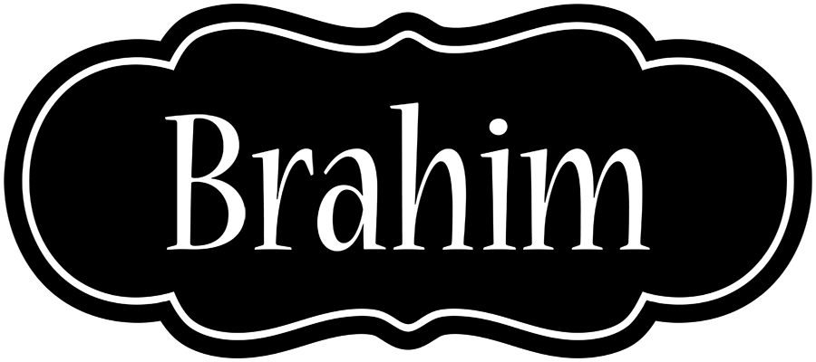 Brahim welcome logo