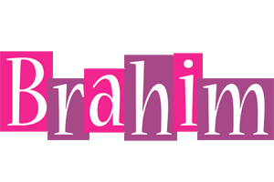 Brahim whine logo