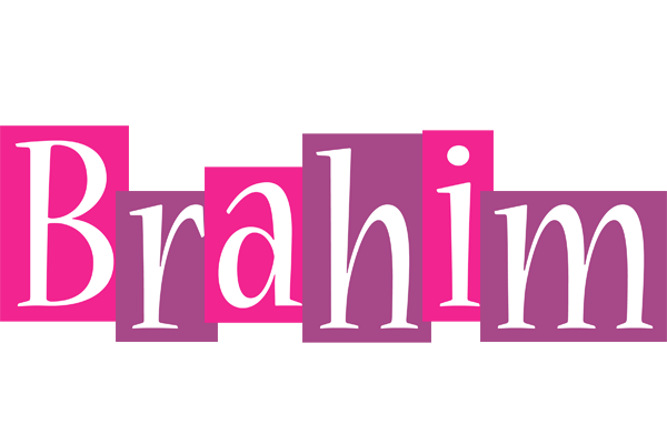 Brahim whine logo