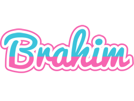 Brahim woman logo