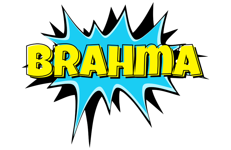 Brahma amazing logo