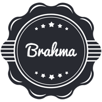 Brahma badge logo