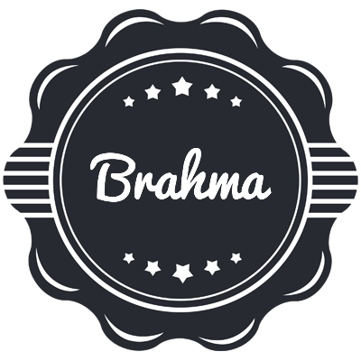 Brahma badge logo