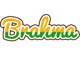 Brahma banana logo