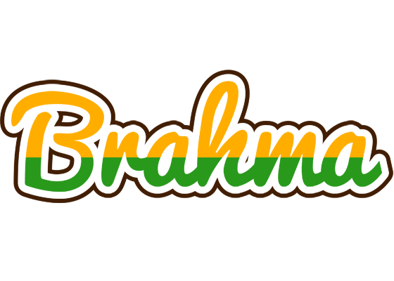 Brahma banana logo