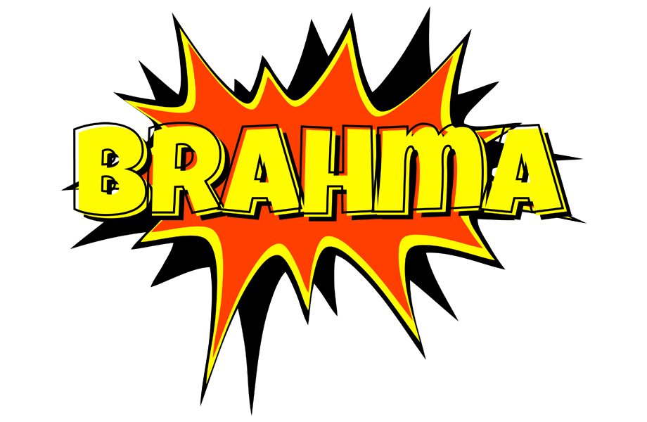 Brahma bazinga logo