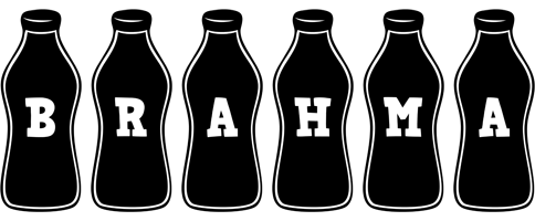 Brahma bottle logo