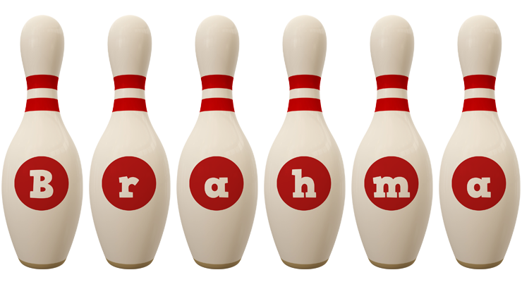 Brahma bowling-pin logo