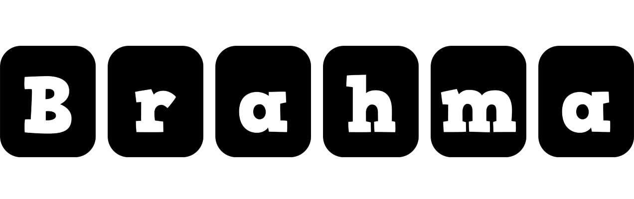 Brahma box logo