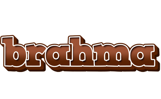 Brahma brownie logo