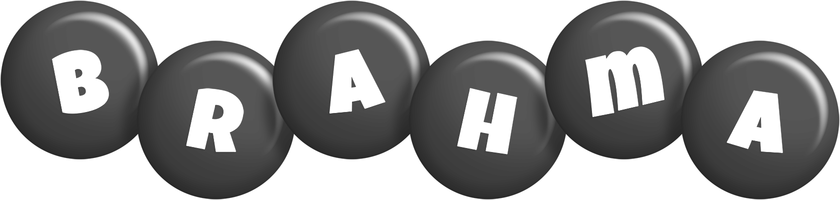 Brahma candy-black logo