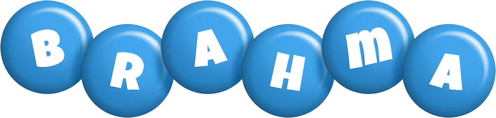 Brahma candy-blue logo