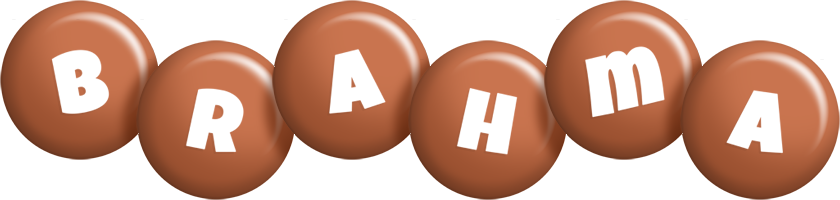 Brahma candy-brown logo
