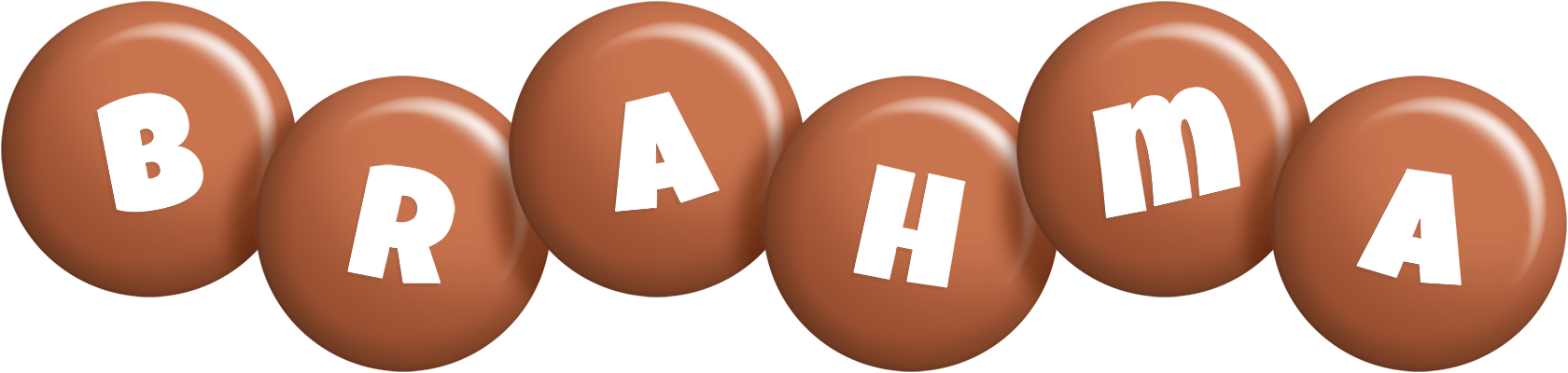 Brahma candy-brown logo