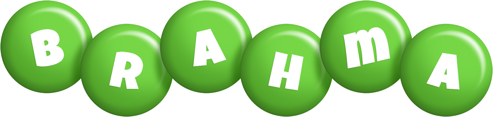 Brahma candy-green logo