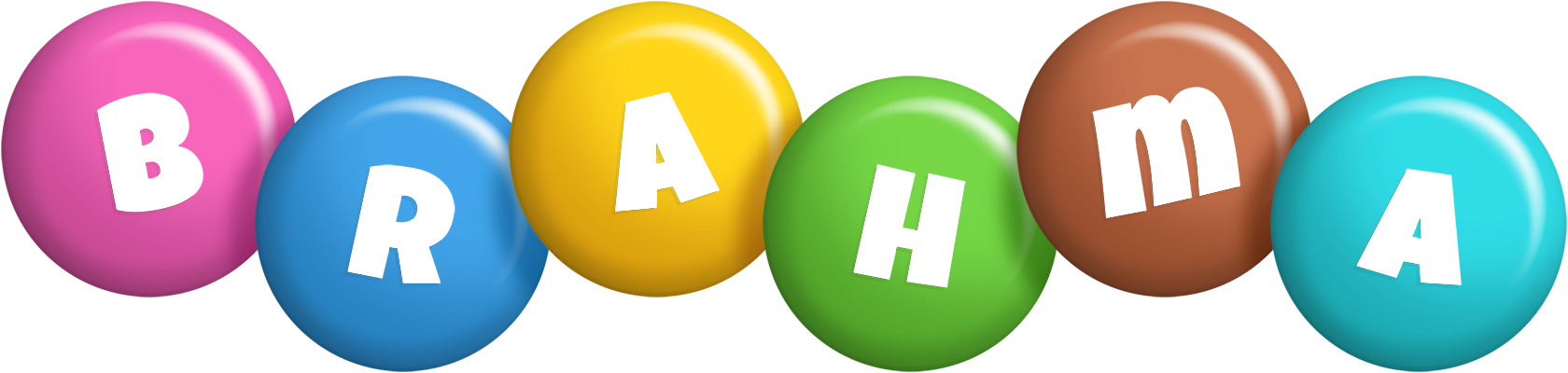 Brahma candy logo