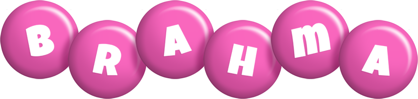 Brahma candy-pink logo