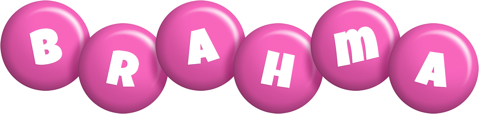 Brahma candy-pink logo