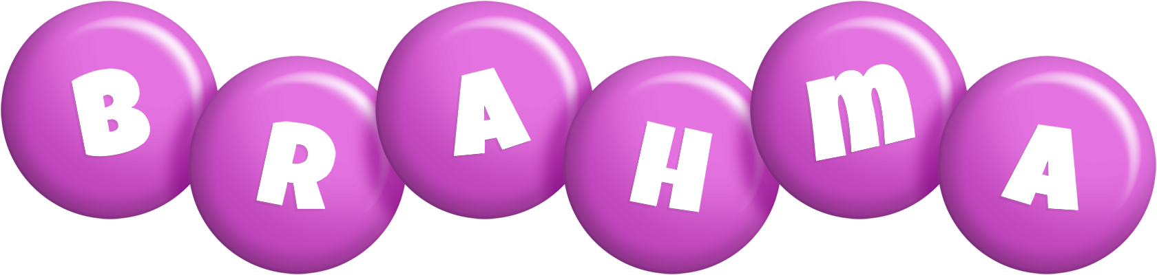 Brahma candy-purple logo