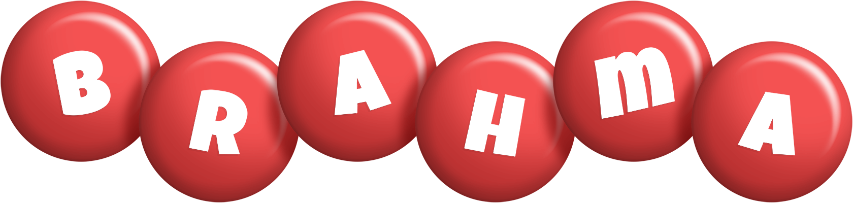 Brahma candy-red logo