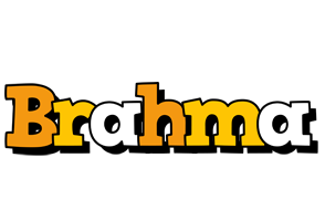 Brahma cartoon logo