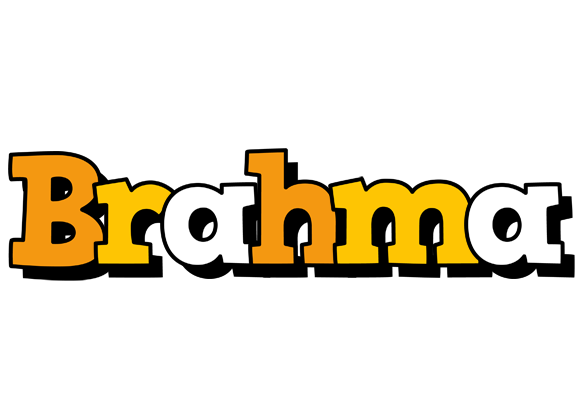 Brahma cartoon logo