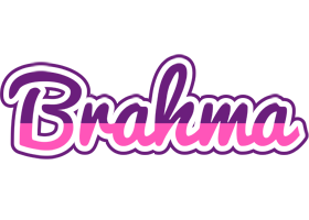 Brahma cheerful logo