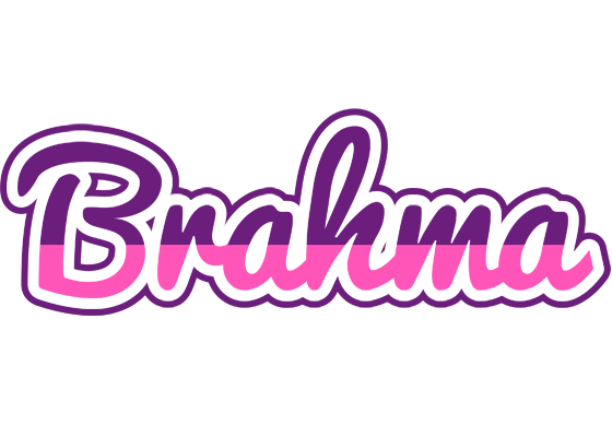 Brahma cheerful logo