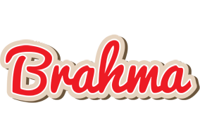 Brahma chocolate logo
