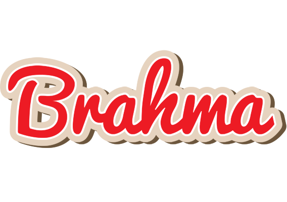 Brahma chocolate logo