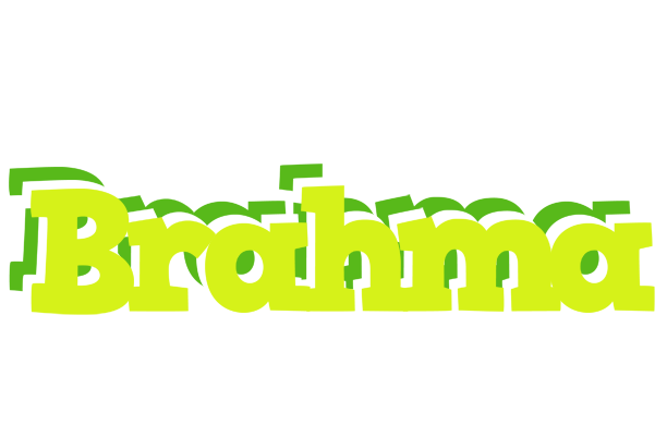 Brahma citrus logo