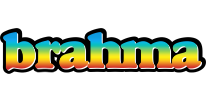 Brahma color logo