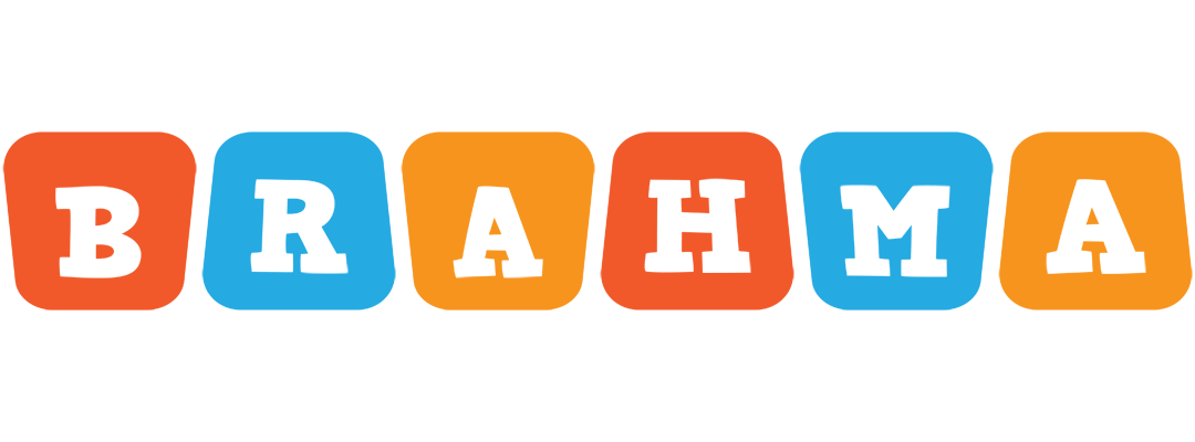 Brahma comics logo