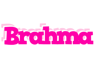 Brahma dancing logo