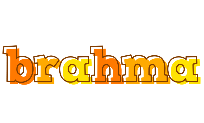 Brahma desert logo