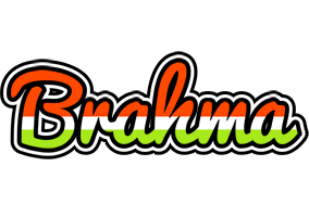 Brahma exotic logo