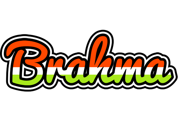 Brahma exotic logo